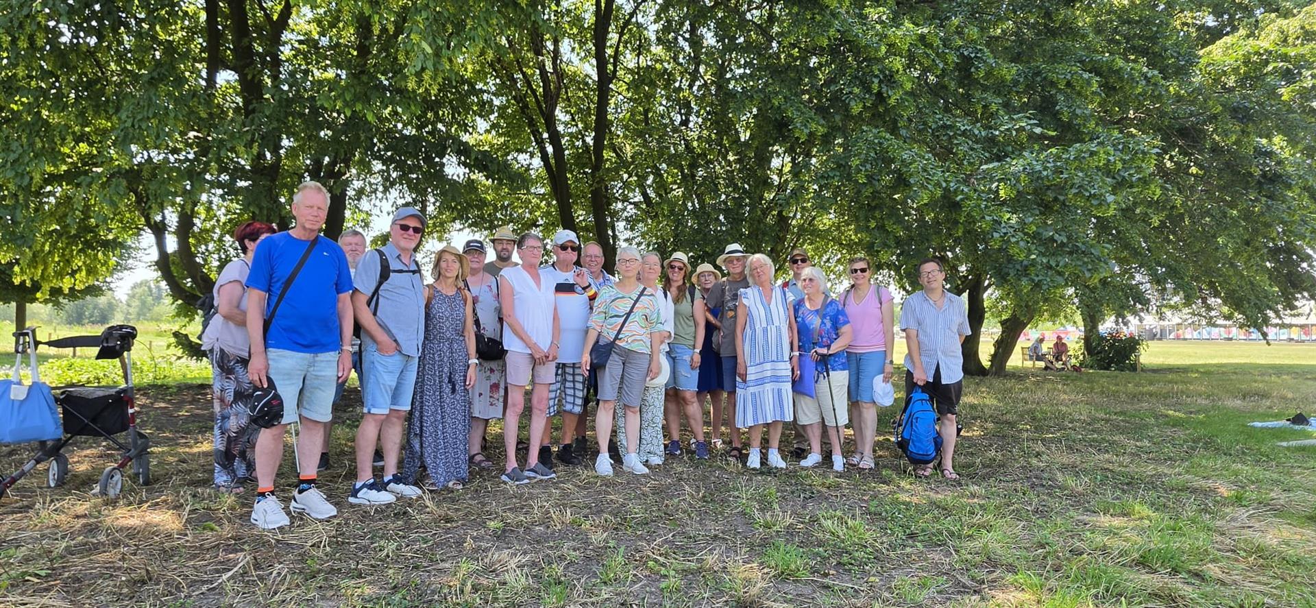 "Gartenfreunde ... unterwegs zur Landesgartenschau 2026 in Neuss